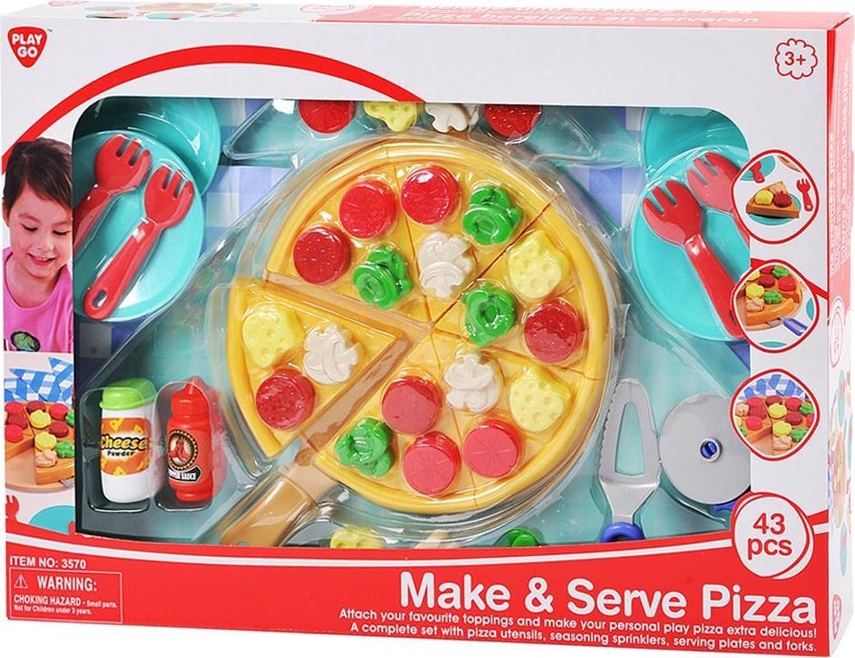 Speel pizzaset