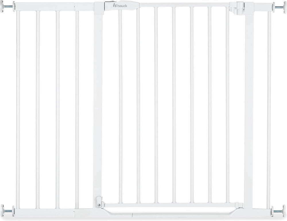 Hauck clear step set 2 traphekje met 21 cm verlengstuk - 96 t m 101 cm - wit