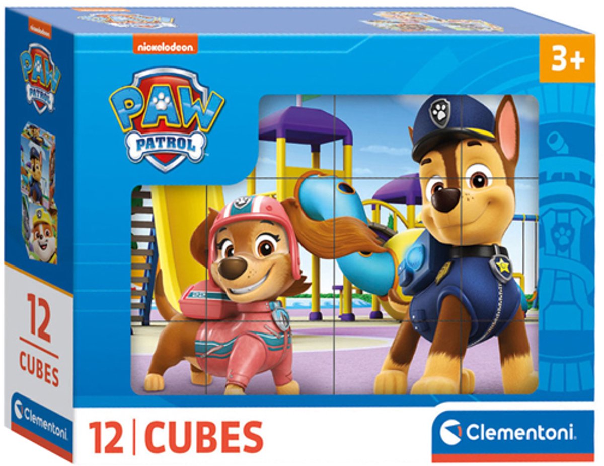 Clementoni blokpuzzel pootpatrouille, 12st.