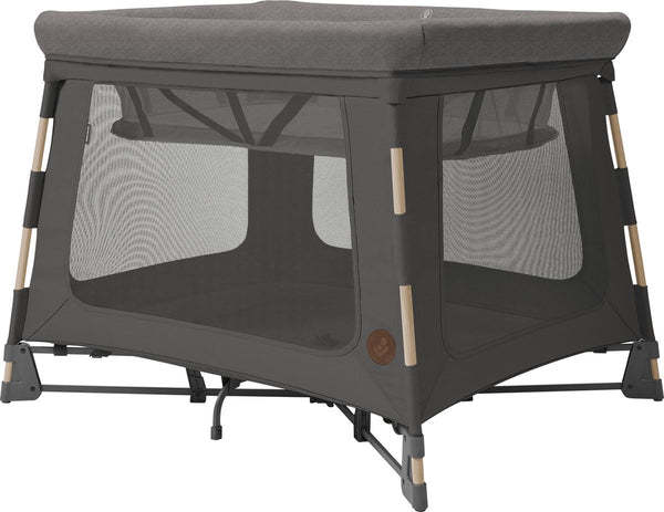 Maxi-cosi swift 3-in-1 campingbedje - beyond graphite - eco