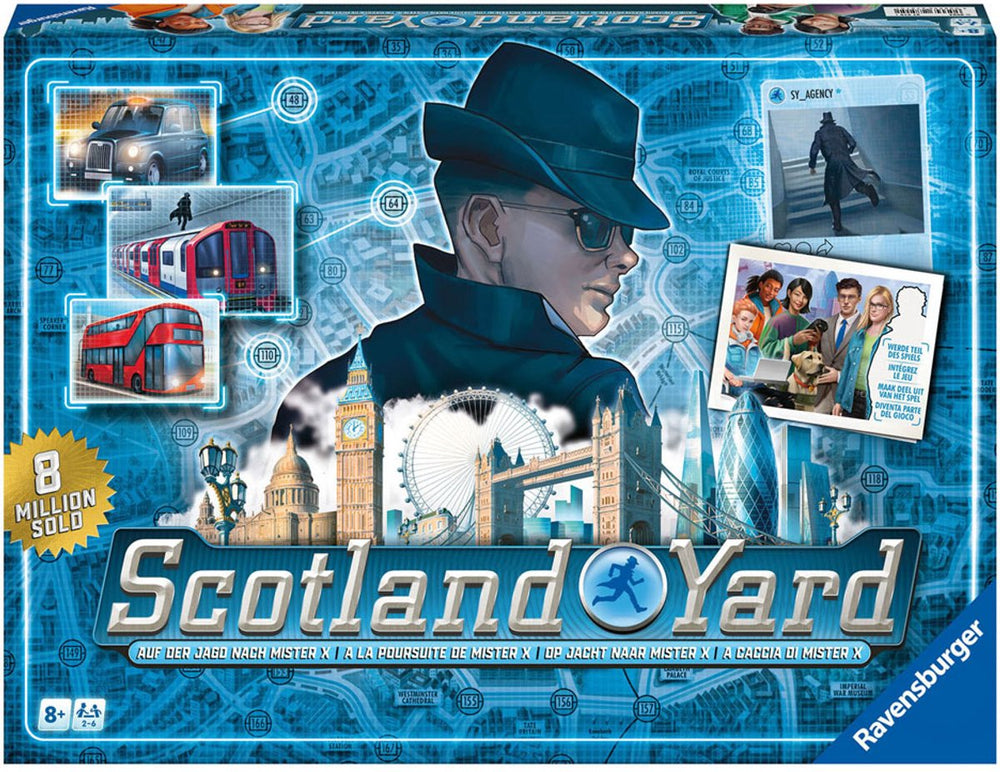Ravensburger spel Schotland werf - bordspel