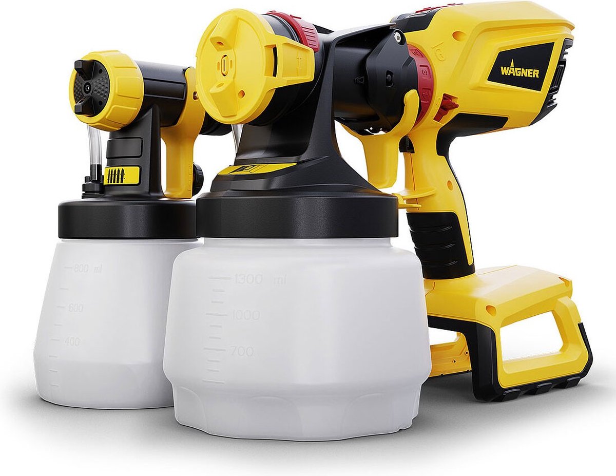 Wagner w 600 flexio 18v zonder batterij verfspuit
