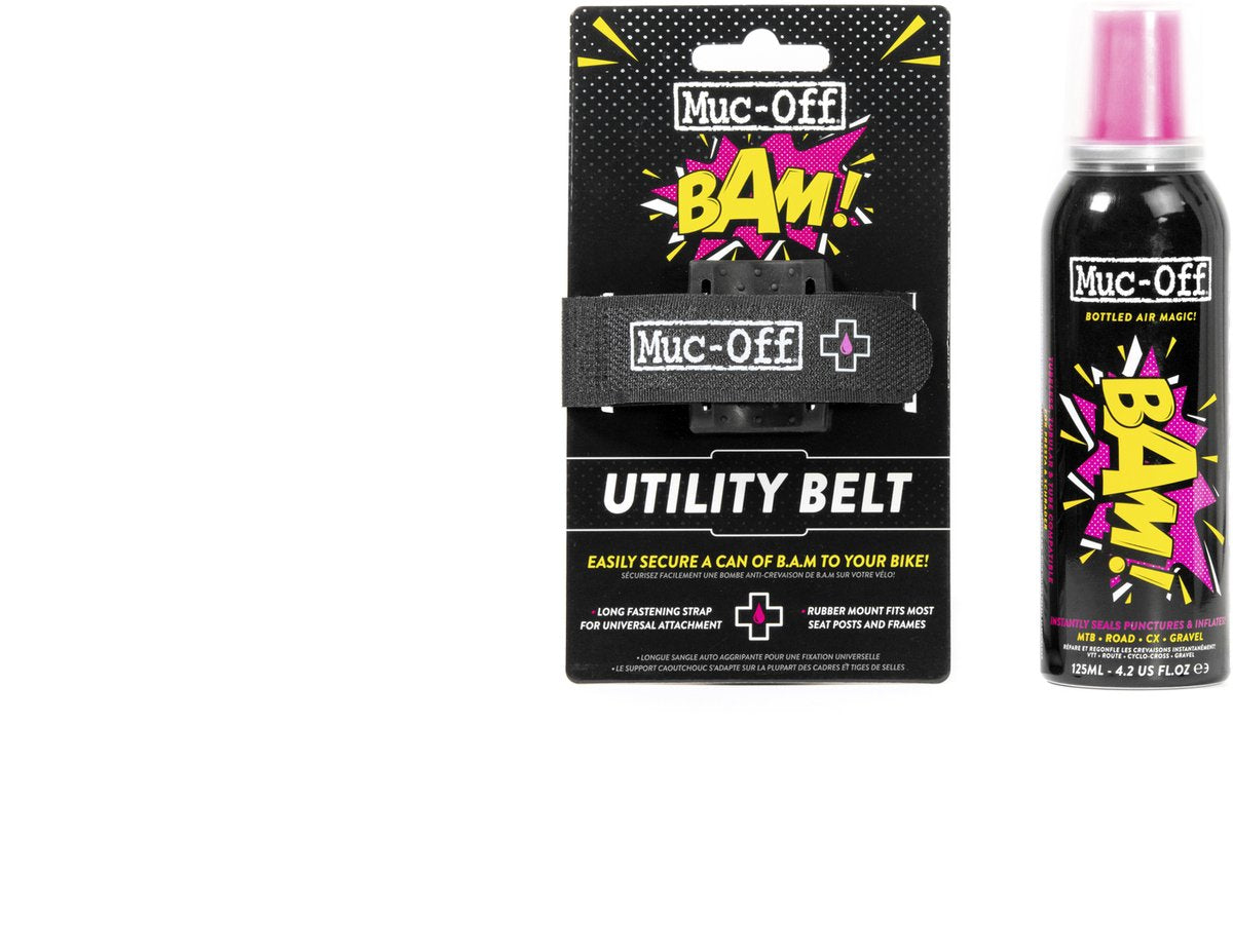 Muc-off bam! houder