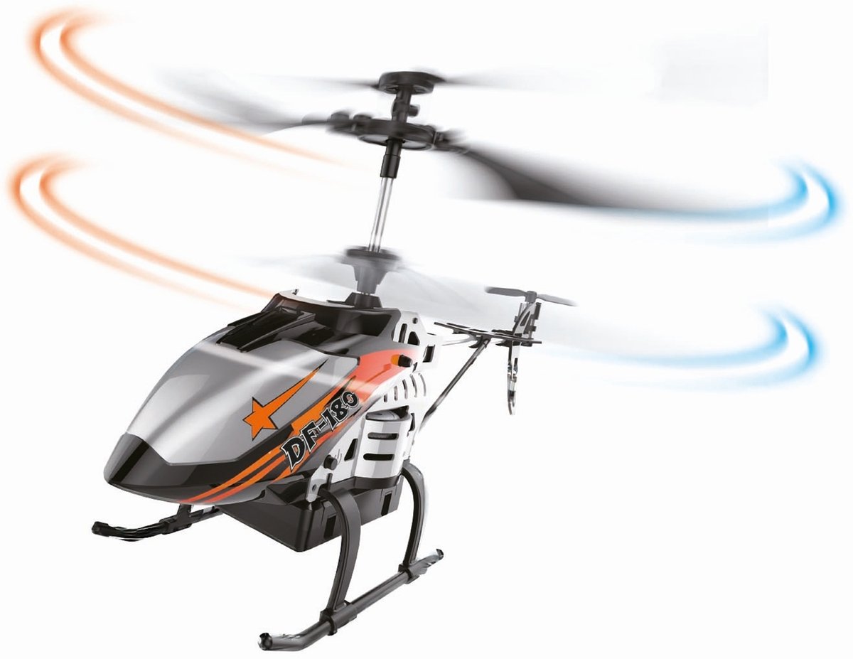 Df-models df-180 heli - ready to fly