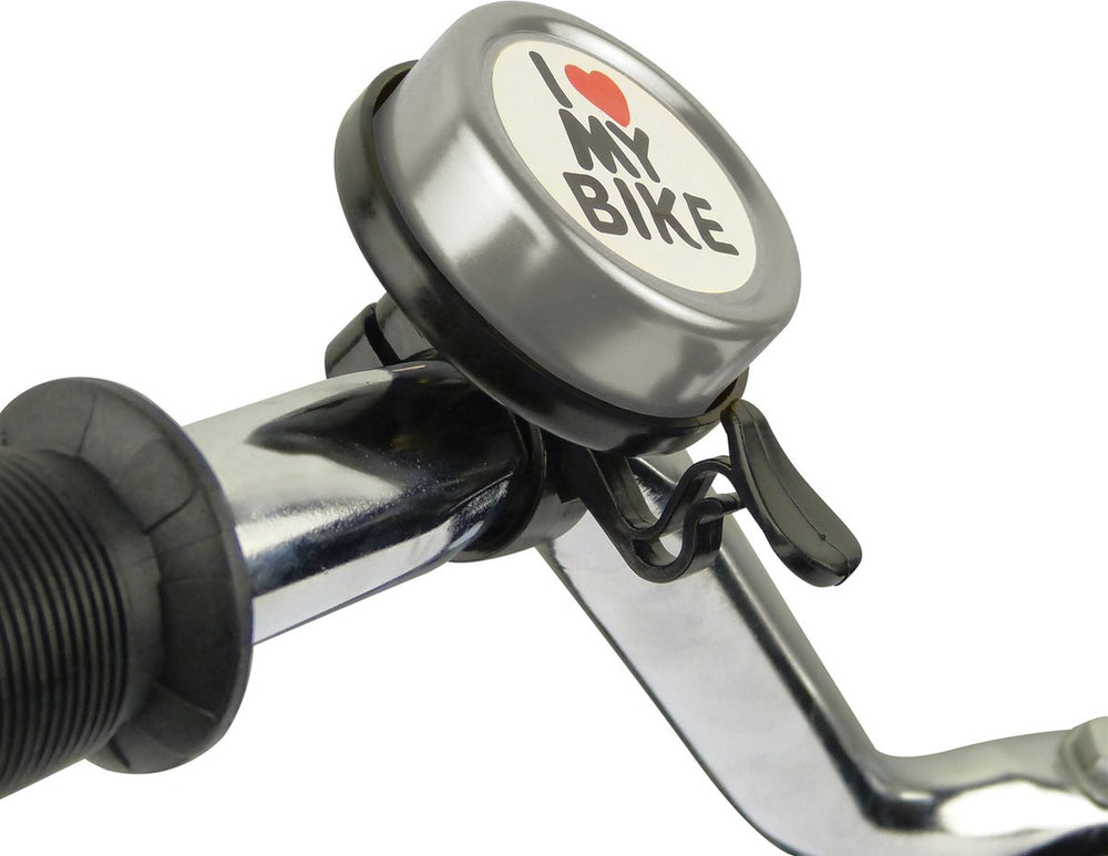 Dresco fietsbel - i love my bike - jongen