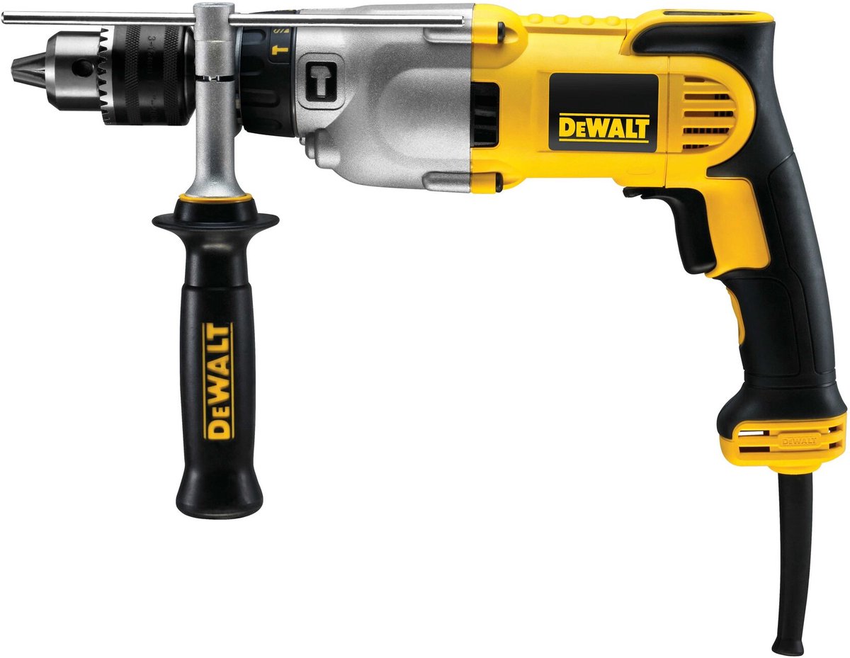 Dewalt d21570k klopboor- diamantboormachine in koffer - 1300w