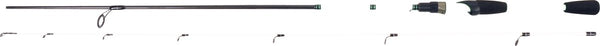 Albatros street fishing ultra white - spinhengel - 2 delig - 3-12 gram