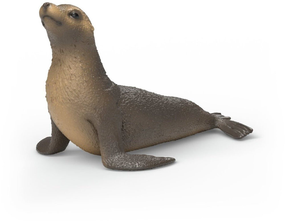 Schleich wild life zeeleeuw speelfiguur - realistisch dierenspeelgoed.