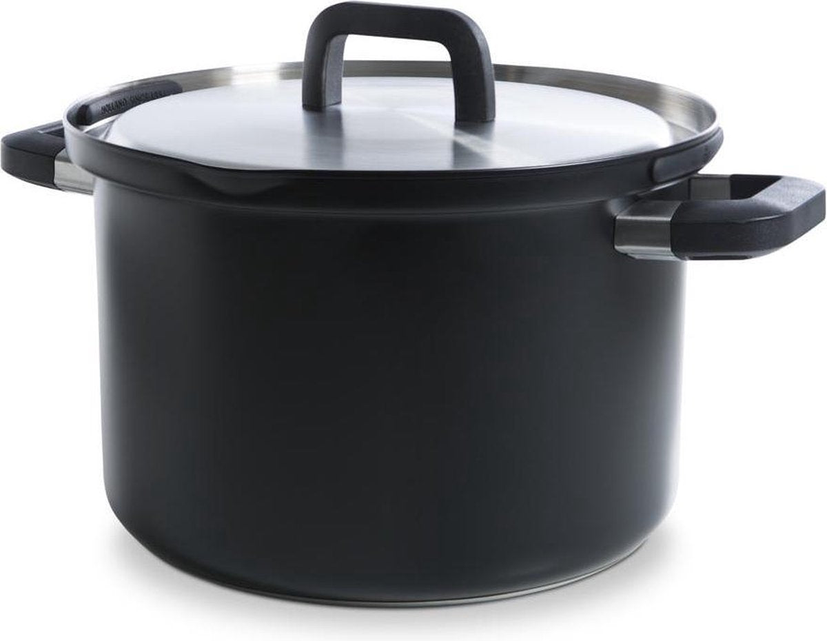 Bk flow cool black roestvrijstaal soeppan ø24 cm