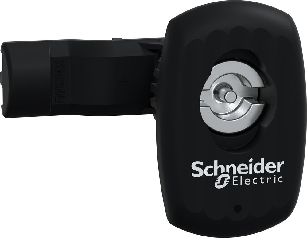Schneider electric slot met knop dubbelbaard