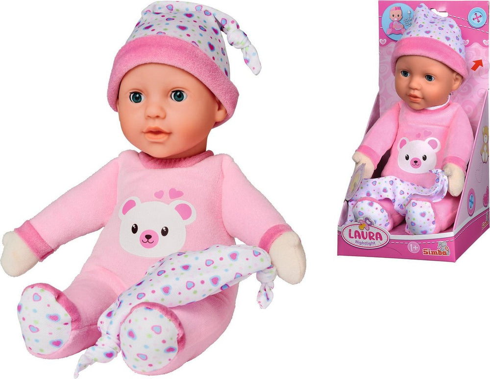 Laura Nachtlampje Babypop, 30cm
