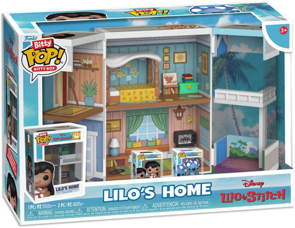 Funko lilo stitch lilo's home (bitty pop!) vinylfiguur pop! standaard unisex