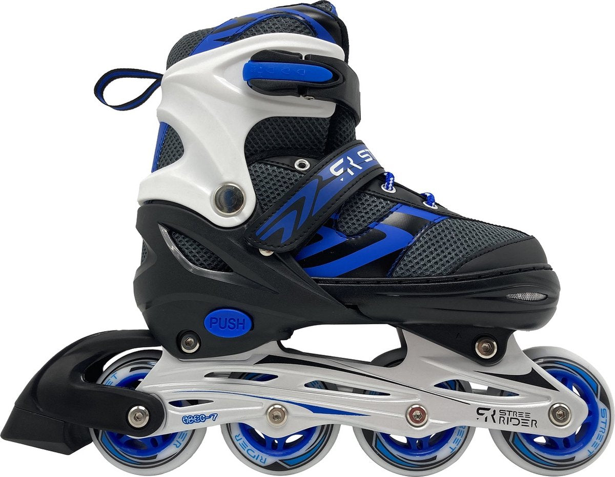 Kinderskeelers blauw zwart, maat 29-32