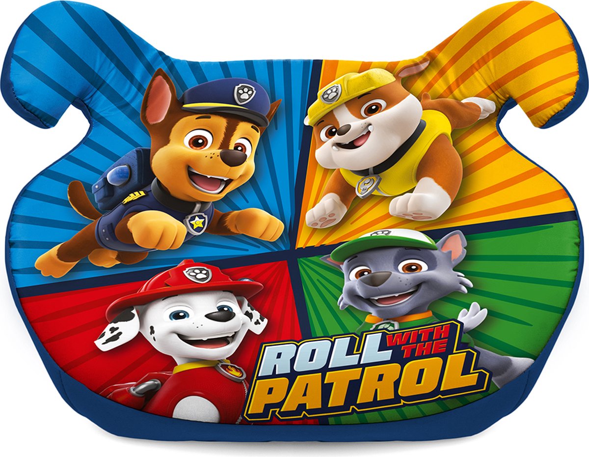 Paw patrol autozitje autostoelverhoger
