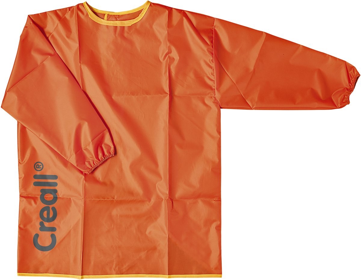 Creall kliederschort oranje, maat s