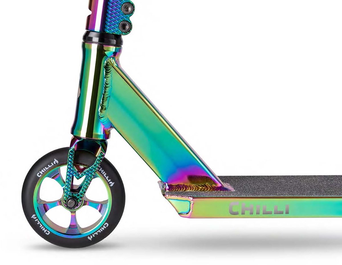 Chilli pro scooter chilli reaper reloaded v2 stuntstep - kinderen - stuntstep - neochroom