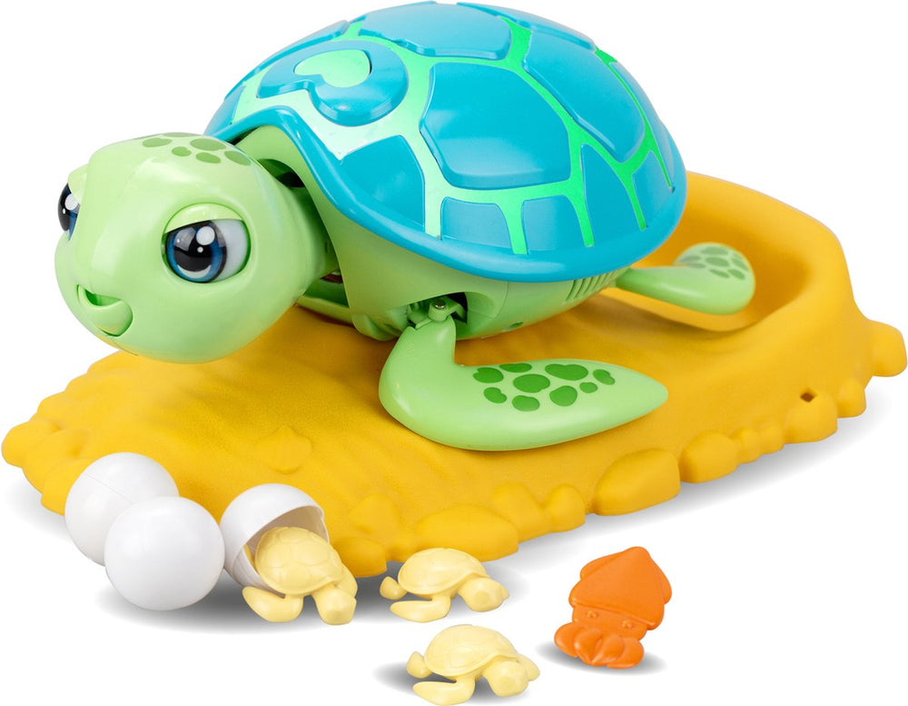 Silverlit reddingsschildpad groen speelfiguur