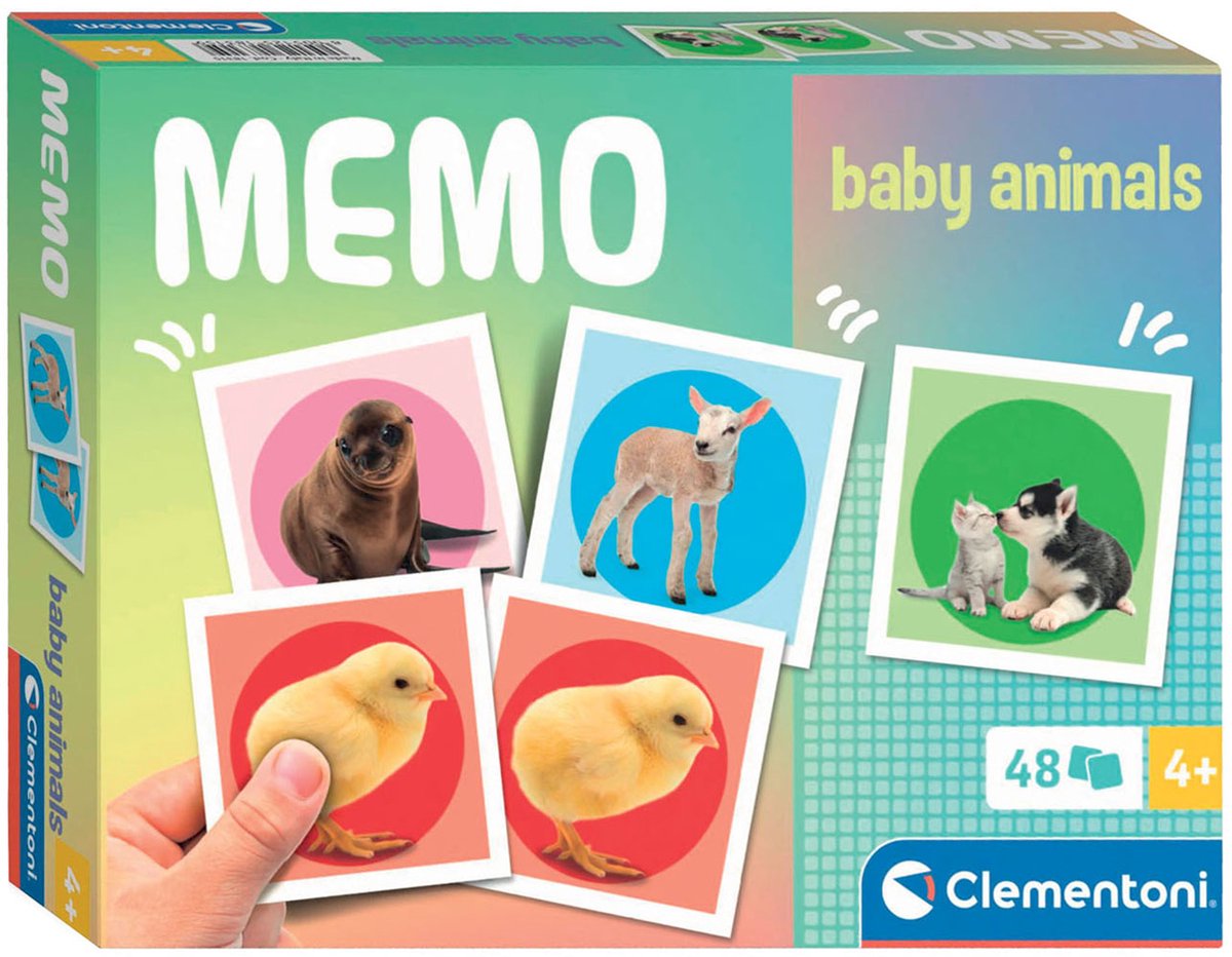 Clementoni memospel puppy's