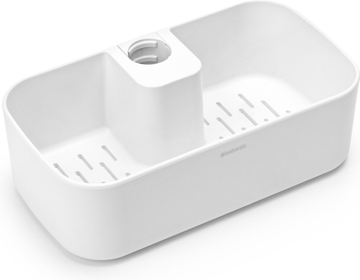 Brabantia vernieuwen douchecaddy - wit