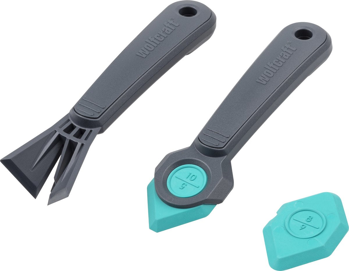 Wolfcraft set | voegen vernieuwen | 4-delig | 1 set - 4334000