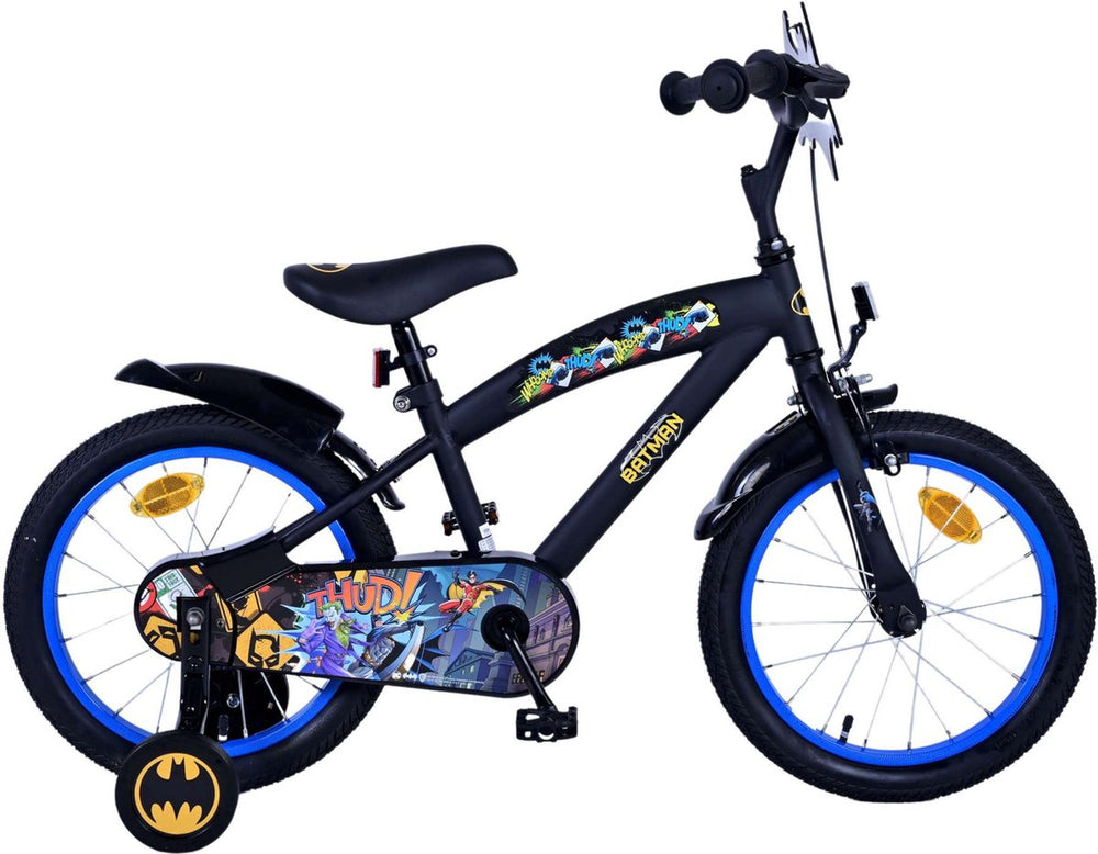 Vélo pour enfants Batman - Garçons - 16 pouces - Noir