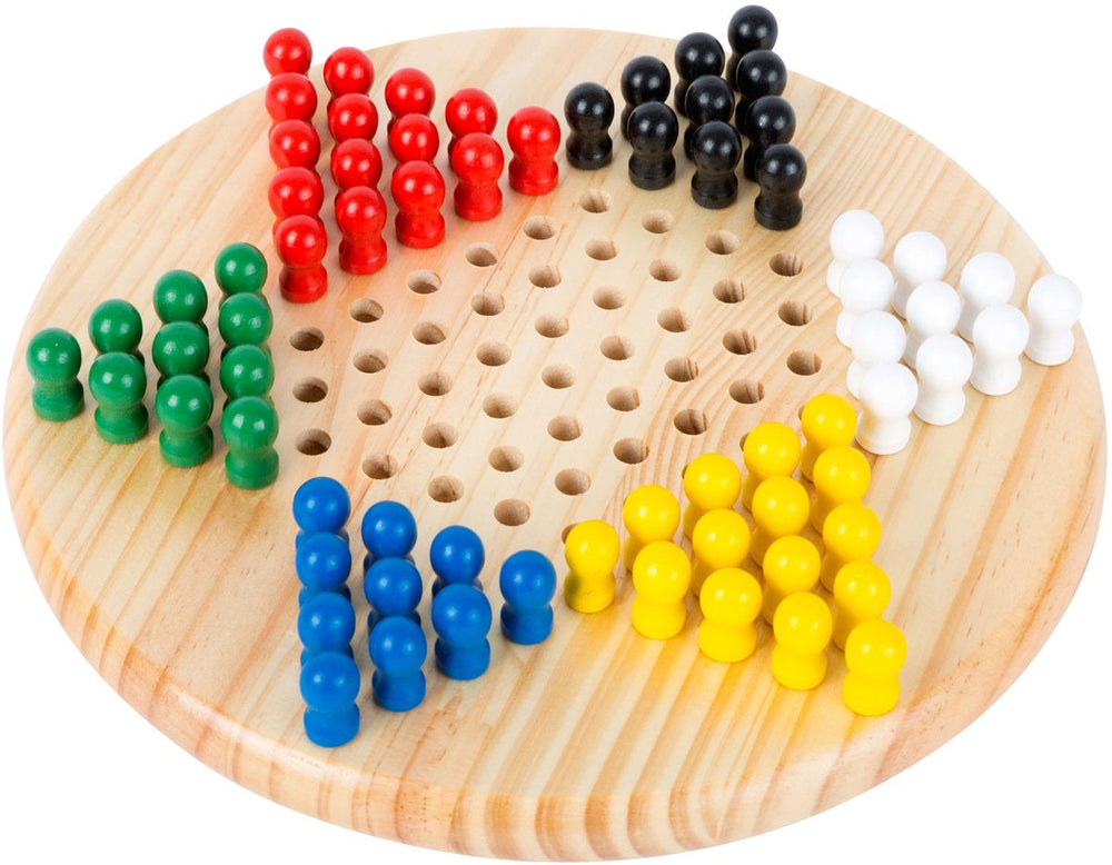 Small foot - halma houten bordspel