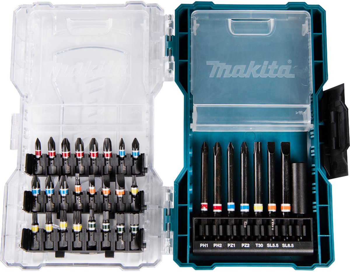 Makita bit set 32-delig - e-07076