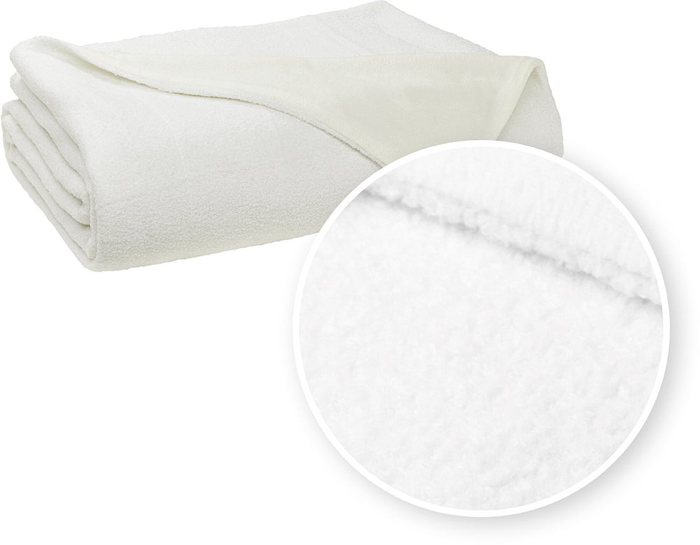 Meyco home bouclé sprei - offwhite
