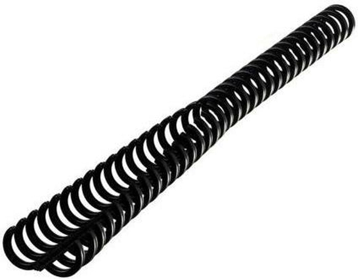 Gbc clickbind - 16 mm - 34 ringen - a4 (210 x 297 mm) - zwart - 50 stuks