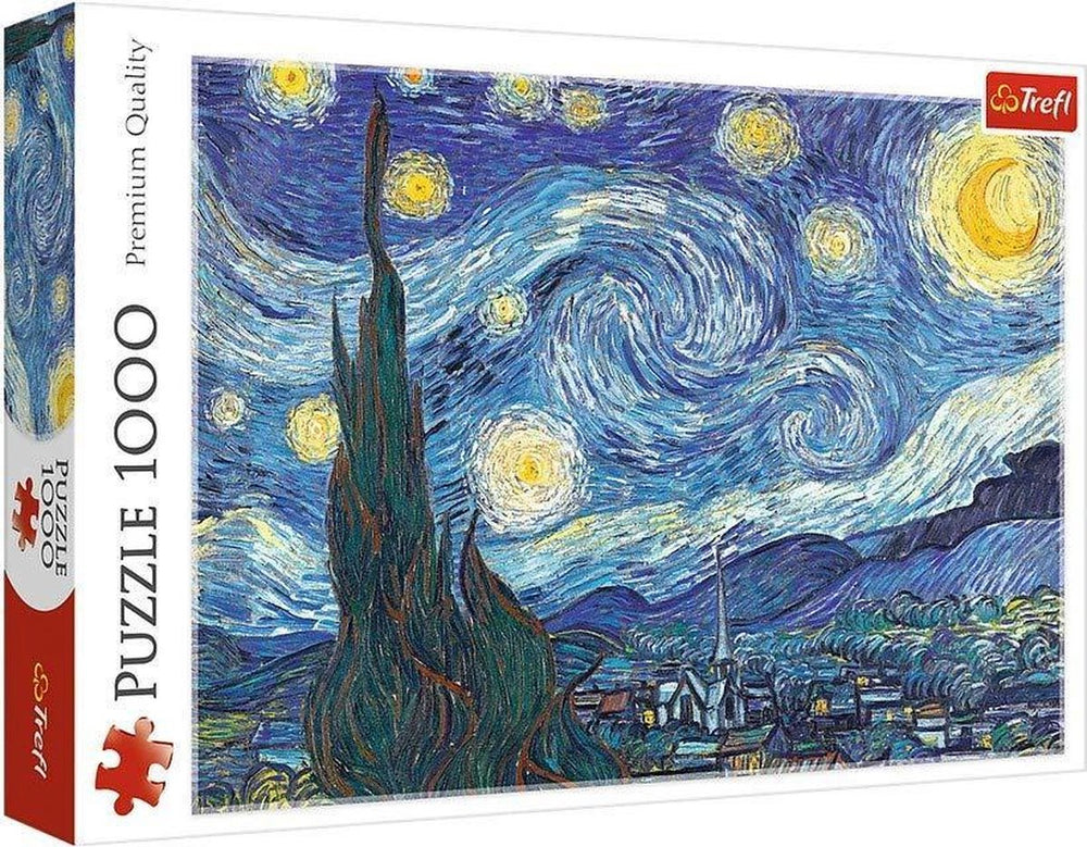 Trefl van gogh collection puzzel - 1000 stukjes