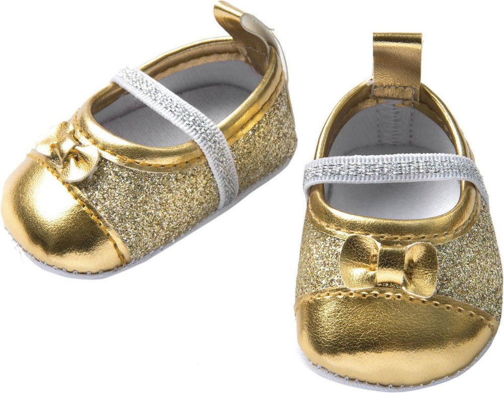 Heless poppenballerina's glitter - goud, 30-34 cm