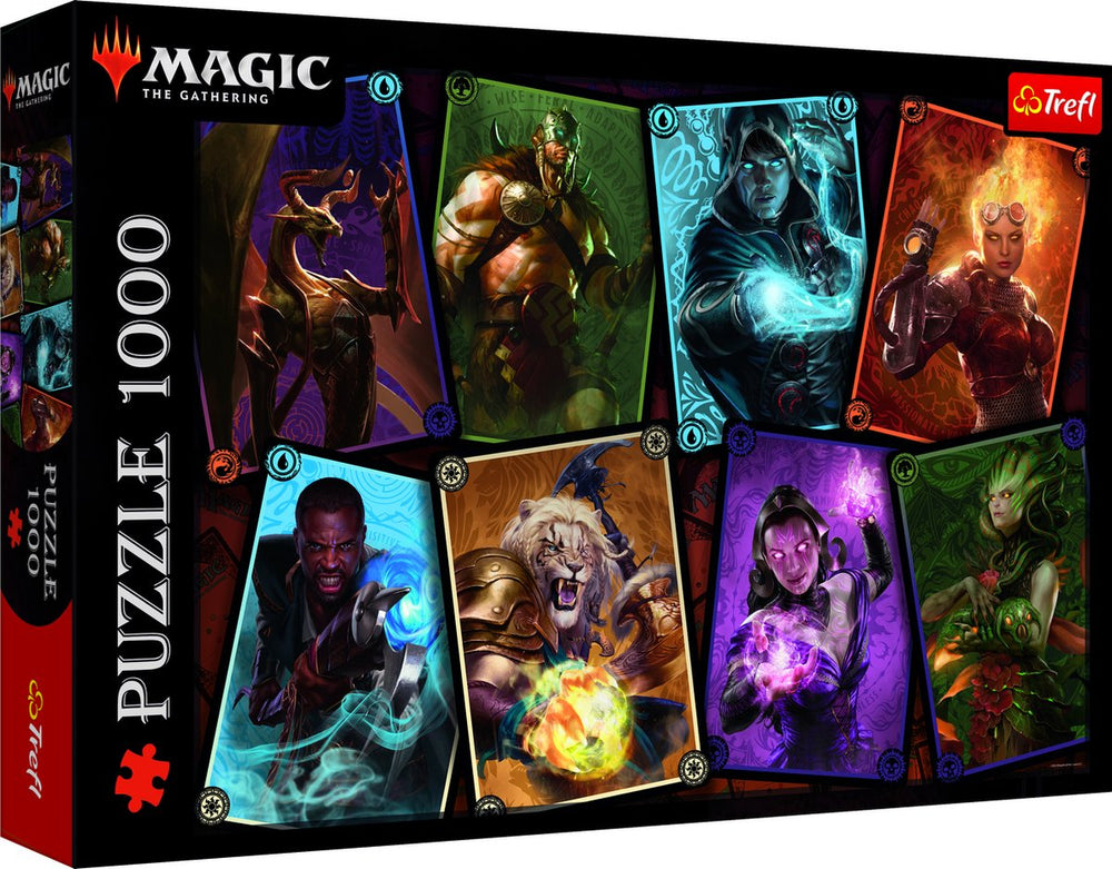 Trefl puzzel 1000 stukjes magic: the gathering legpuzzel.