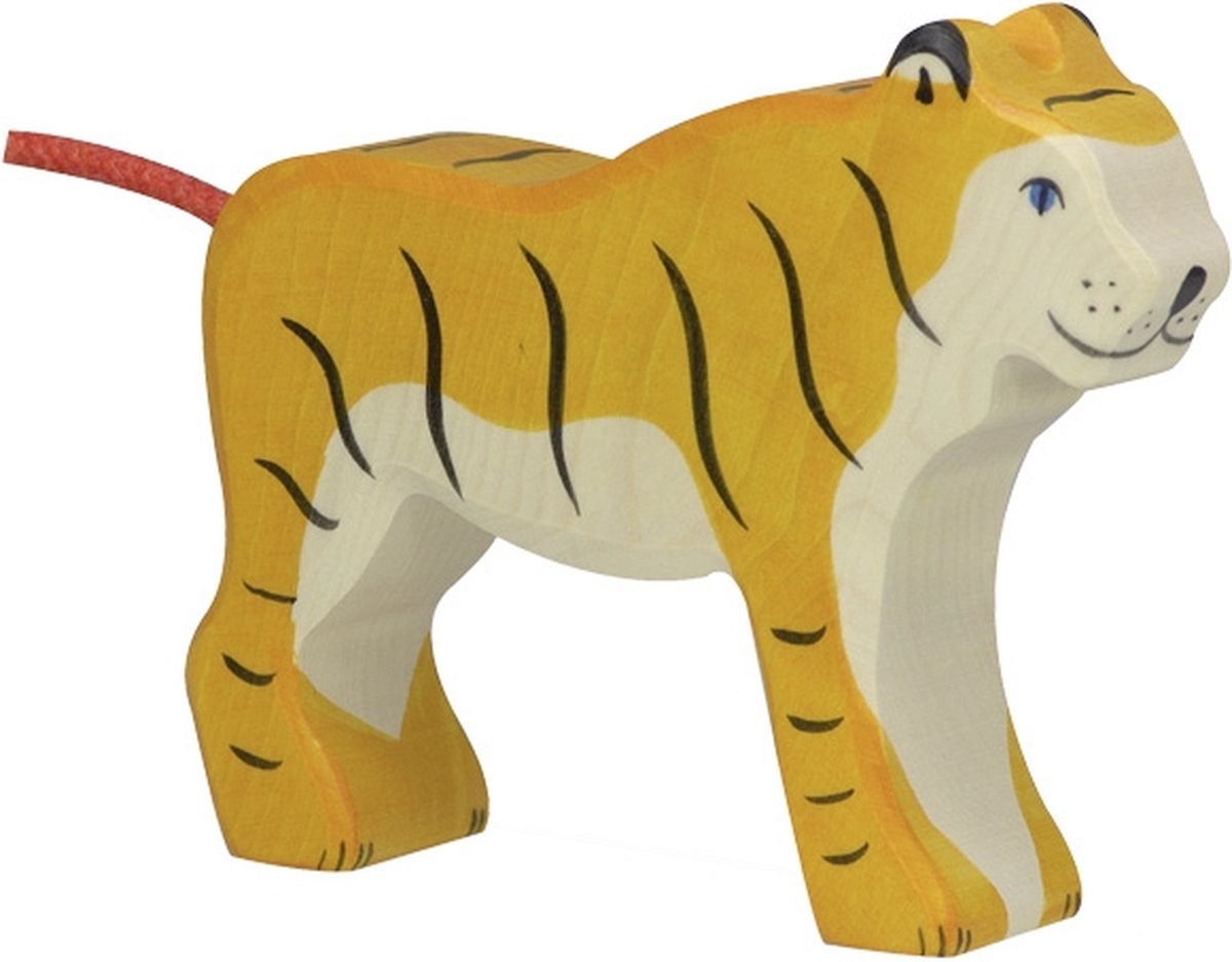 Holztiger houten tijger
