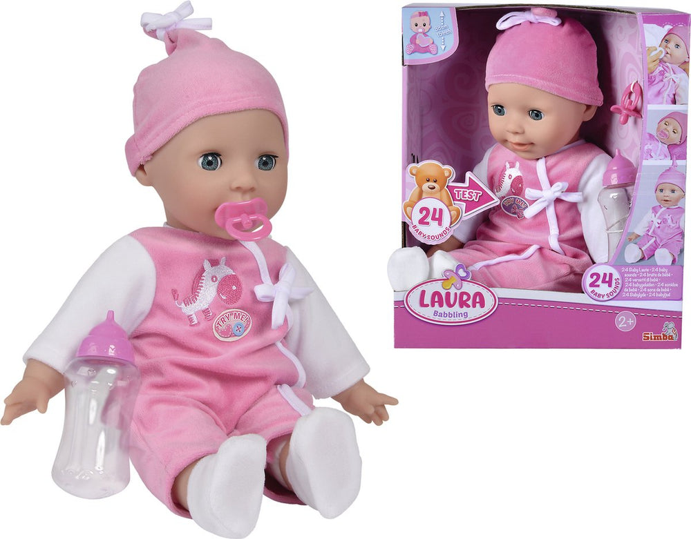 Simba - laura pop met baby praatjes