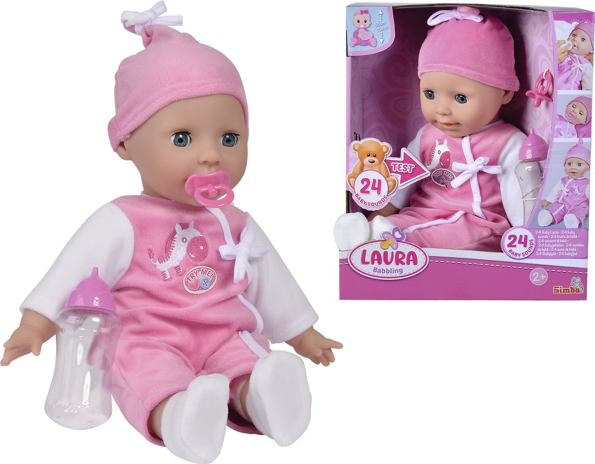 Simba - laura pop met baby praatjes