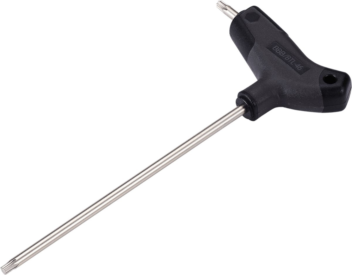 Bbb cycling torx-t t30 - torx sleutel met t-hendel - professioneel fietsgereedschap - industrieel staal - btl-46