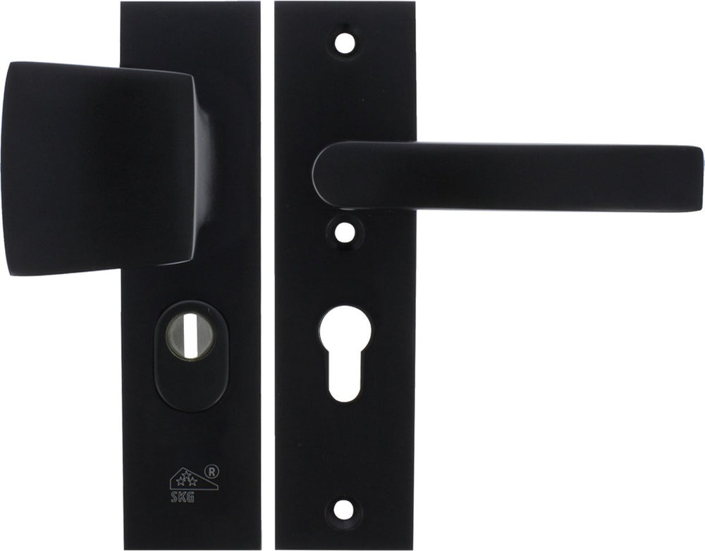 Starx duwergarnituur kort pc55 skg3 kerntr aluminium zwart