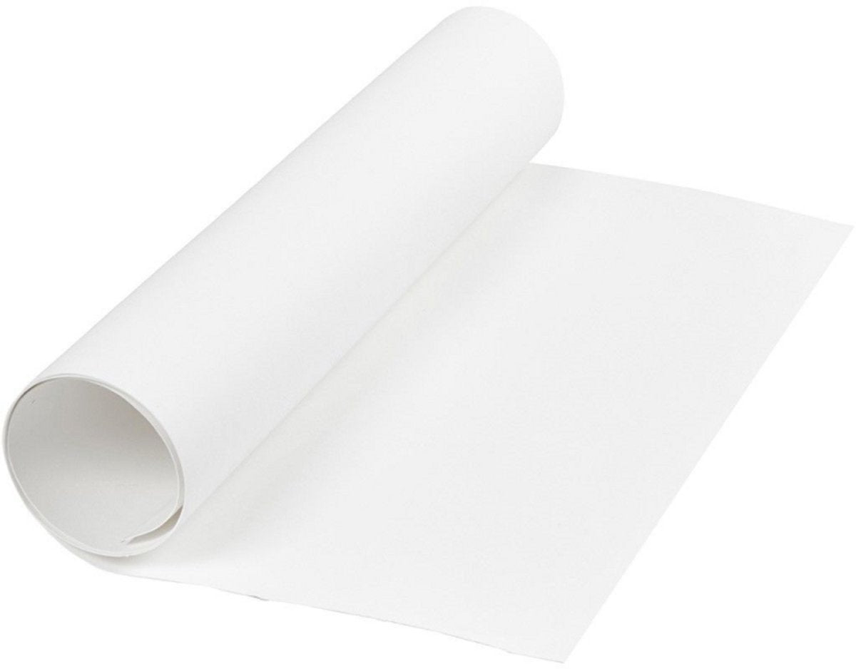 Https: www.cchobby.nl faux-leather-papier-b-50-cm-unikleurig-350-gr-wit-1-m-1-rol