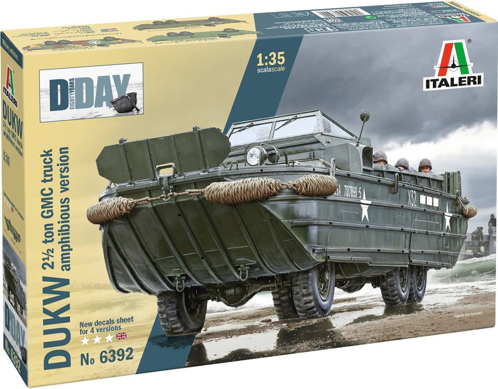 Italeri dukw amfibie truck