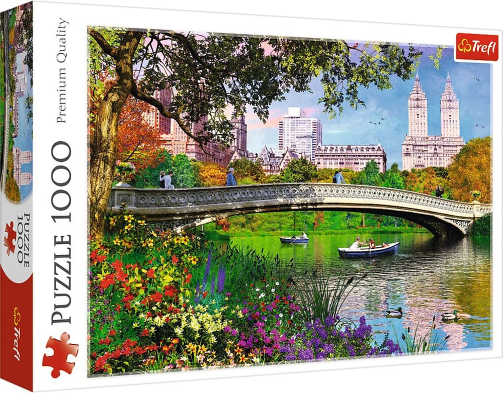Trefl central park , new york - puzzel - 1000 stukjes