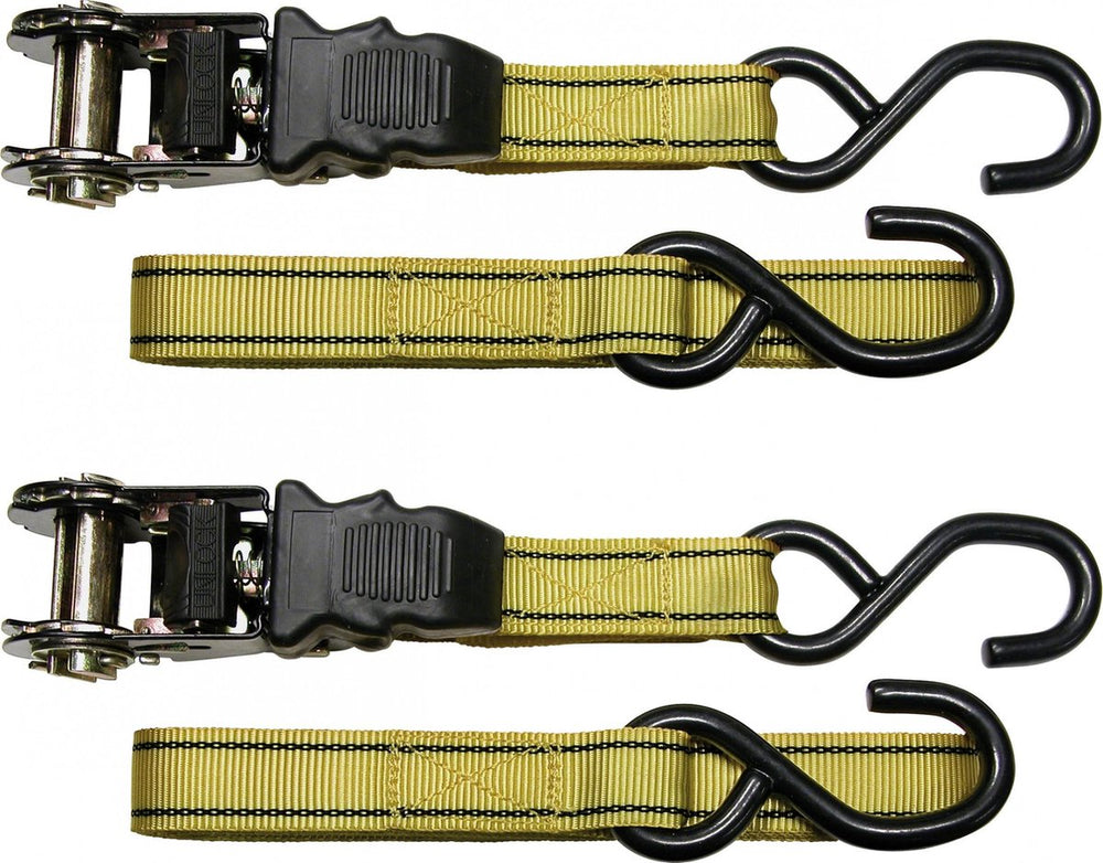 Carpoint spanbanden luxe - 5m - sjorbanden - 2 stuks