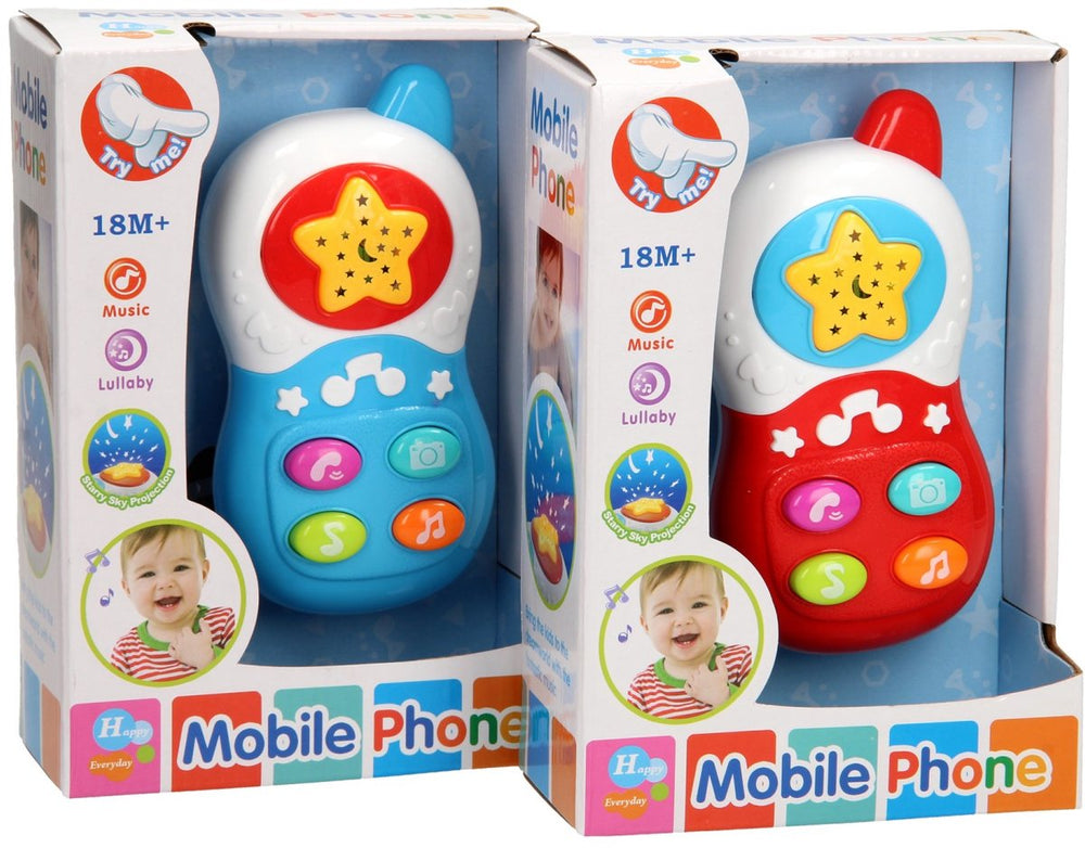 Mijn eerste telefoon