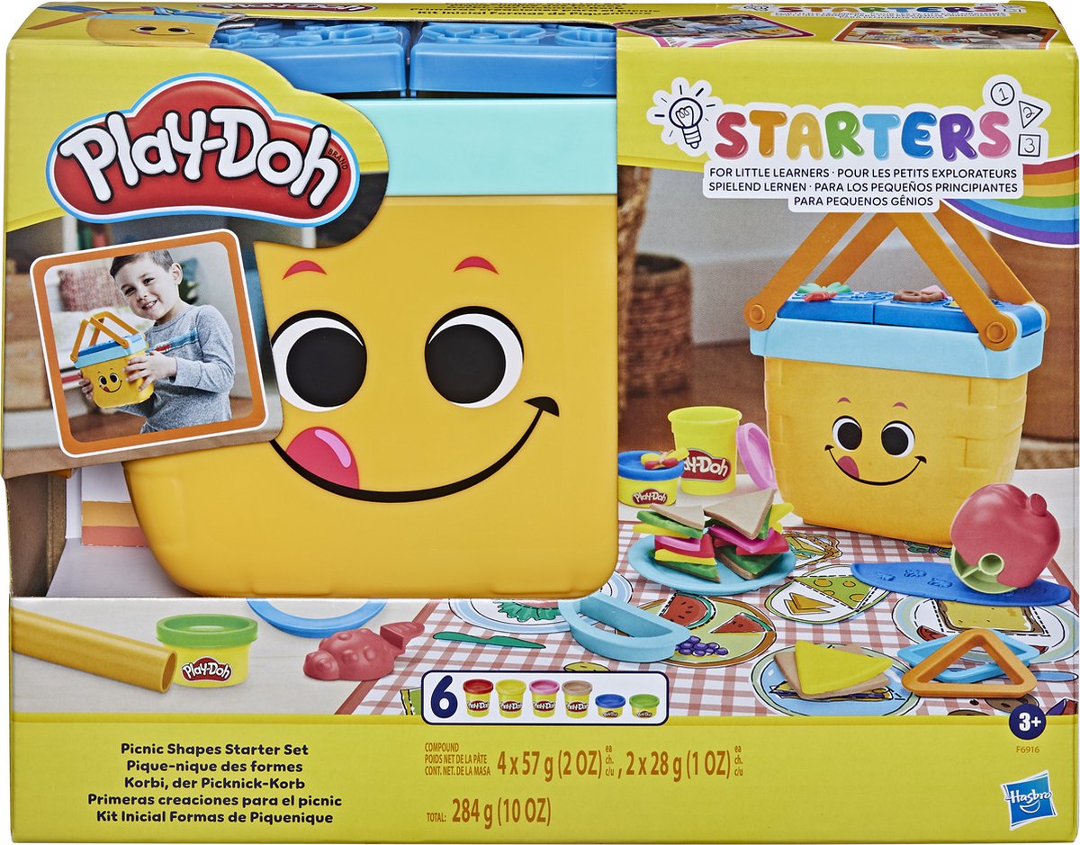 Play-doh picknick creaties startersset - klei