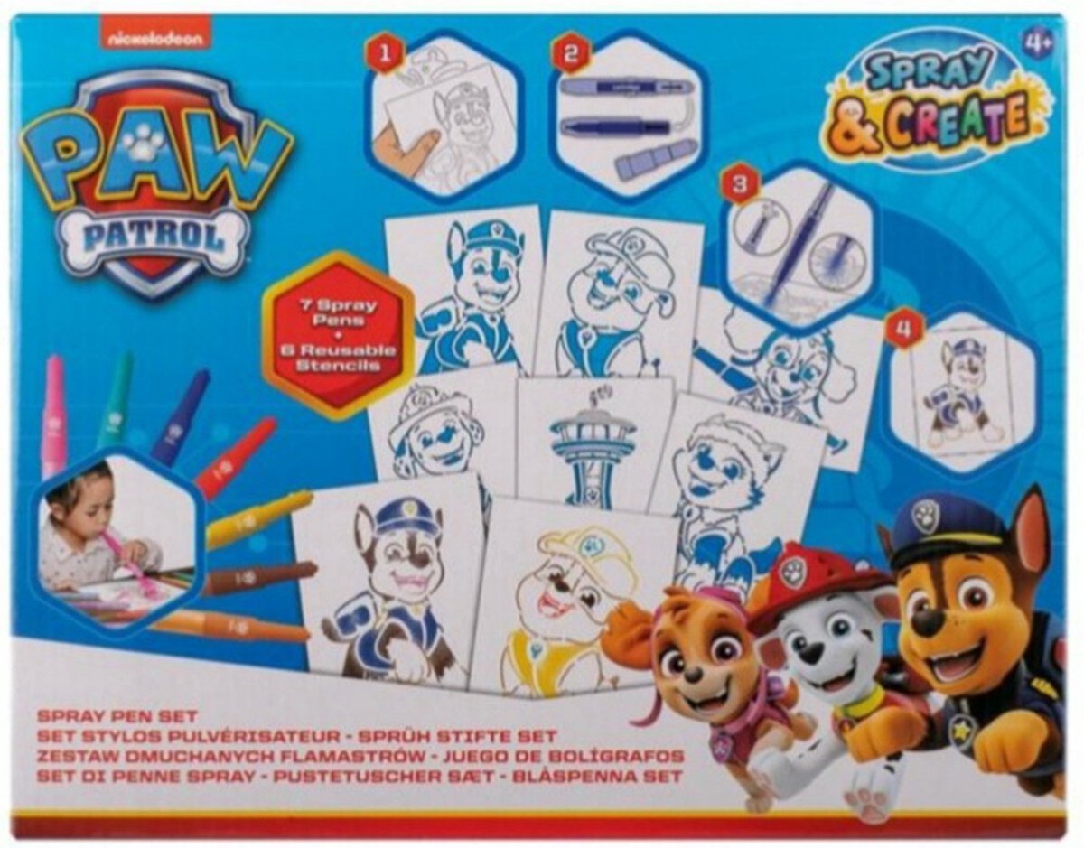 PAW Patrol Blaaspennenset