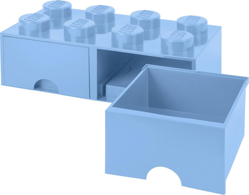 Kamer Kopenhagen LEGO Brick Lade 8 Lichtblauw