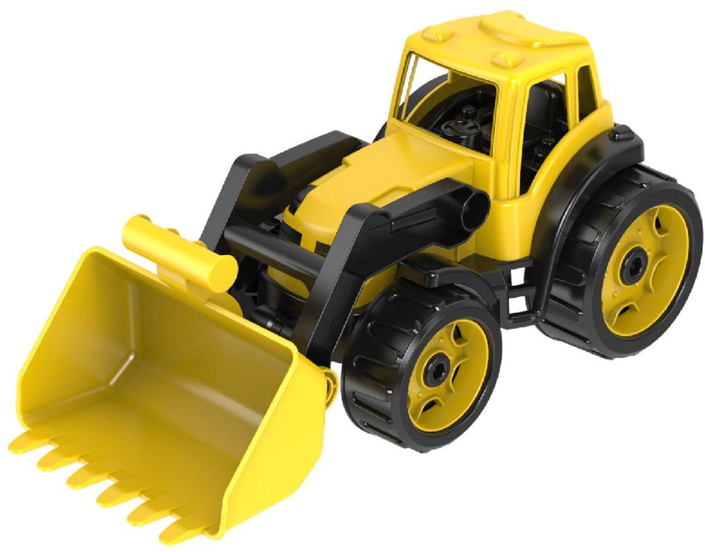 Summertime big tractor loader 34cm - graafmachine - zandbak speelgoed - buitenspeelgoed - speelgoed tractor