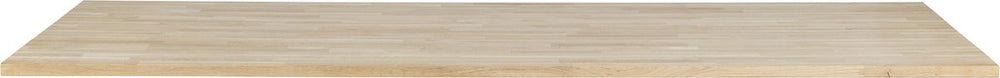 Woood tablo tafelblad - eiken - onbehandeld - 2,4x160x90