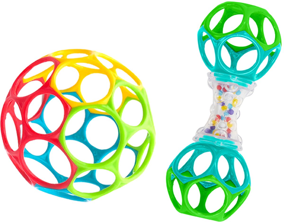 Oball cadeauset grasp the day - - vanaf 3 maanden