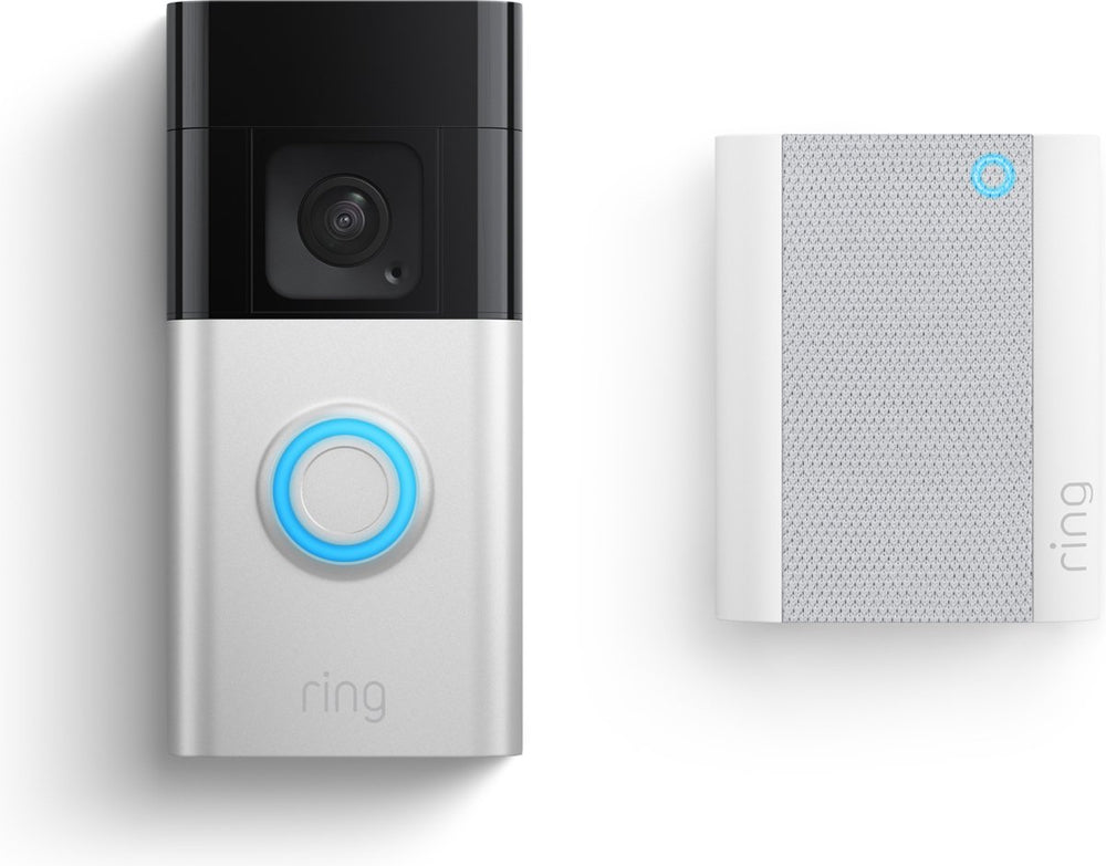 Ring battery video doorbell plus met chime (2nd gen)