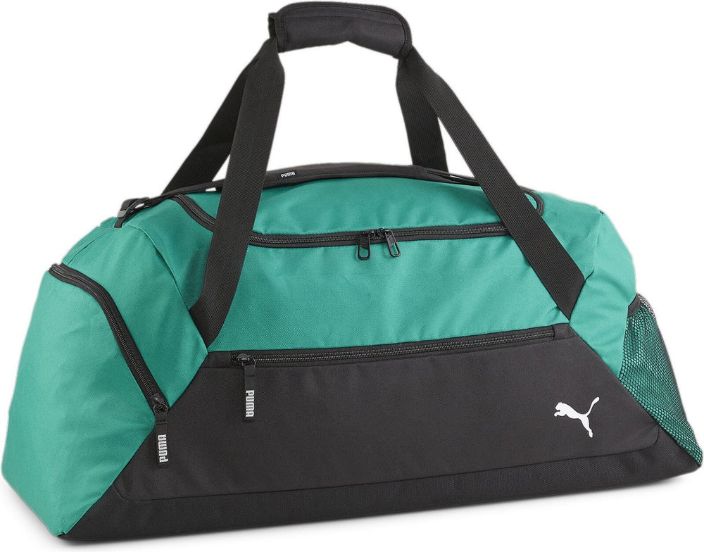 Puma teamgoal teambag m unisex sporttas - sport green- black
